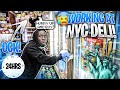 WORKING AT A NYC DELI FOR 24 HOURS!! w/ IZZY TUBE