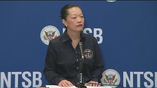 NTSB presser on train derailment