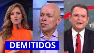 CNN demite Monalisa Perrone, Karnal, Sidney Resende e outros.