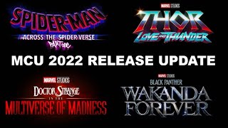 Marvel 2022 Release UPDATE! 11 PROJECTS COMING!