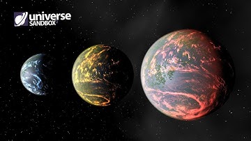 Amazing Two Tone Atmospheres! Object Review #1, Universe Sandbox ²