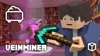 How to Install and Use the VeinMiner Plugin in Minecraft