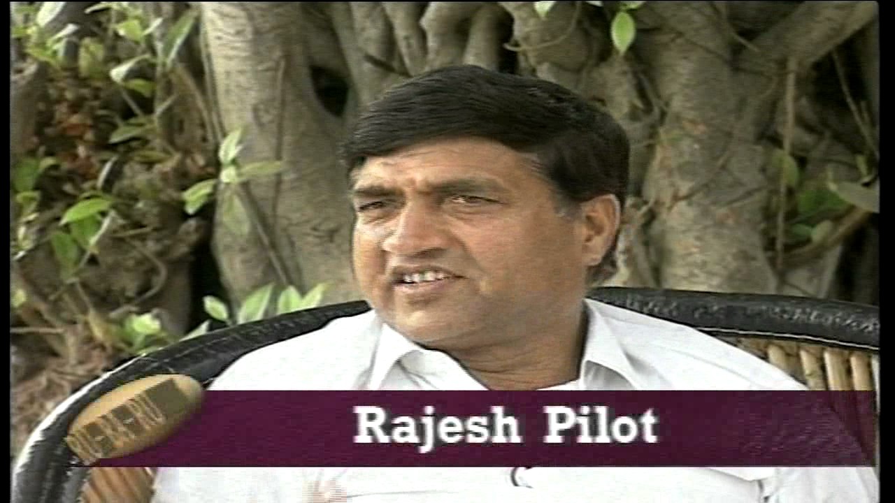 Rubaru: old interview Rajesh Pilot with Rajeev Shukla