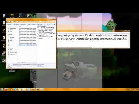 gotowy serwer minecraft bukkit 1.5