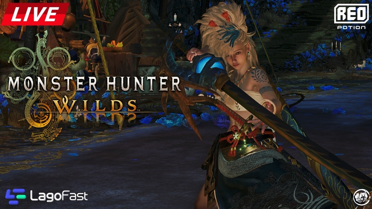 🔴มอนฮันท์ยามบ่าย ฟาร์มสุ่มอาวุธ GOG วนไป | Monster Hunter Wilds [live]