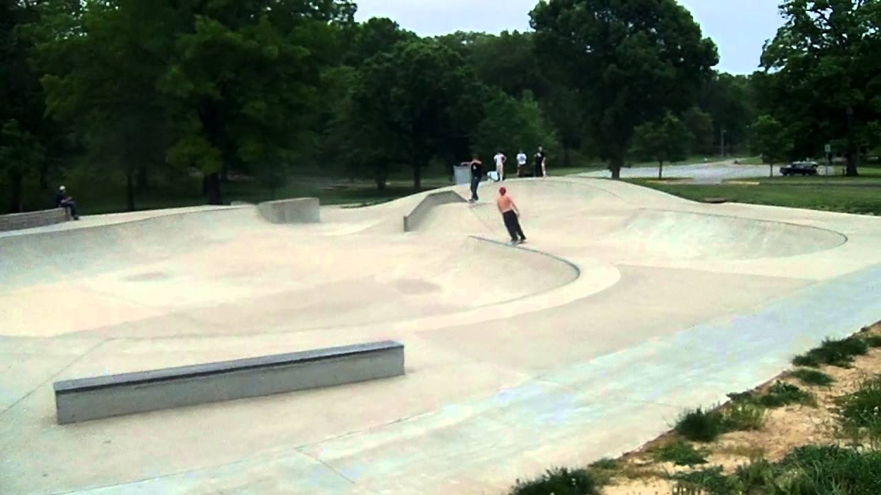 Skate Park JB, St. Louis County, S. side of skate park YouTube