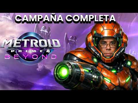 METROID PRIME 4 BEYOND - CAMPAÑA COMPLETA - LATINO - SWITCH 2 #switch2 #metroid4