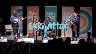 Tuvergen Band performs \