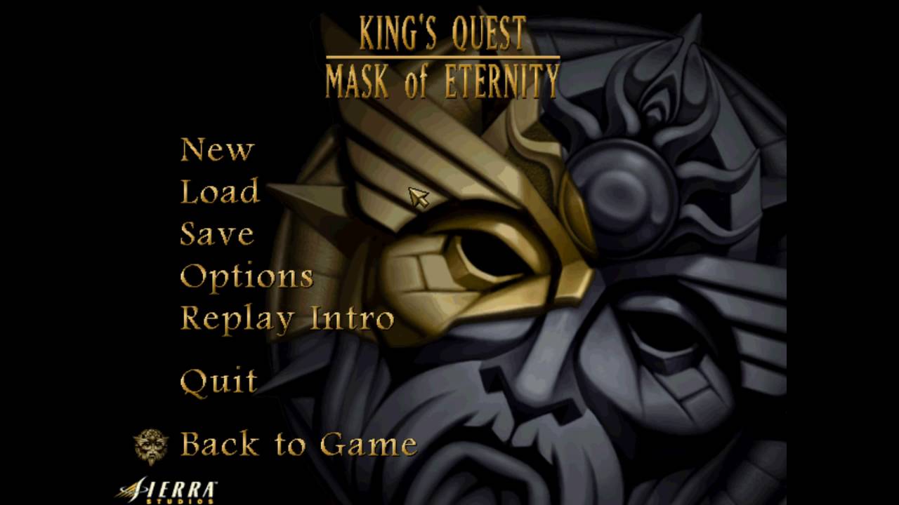 King's Quest 8 Mask of Eternity (1) YouTube