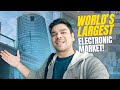 Walking Tour: World's Largest Electronics Market in Shenzhen, China! | Huaqiangbei Market