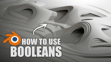 How to use Booleans in Blender - Beginner Tutorial