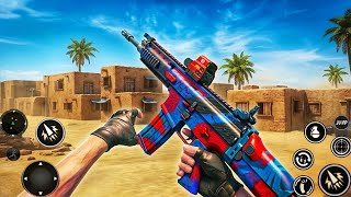 Gun Shooting - Gun War Sniper - Android GamePlay #3 screenshot 2