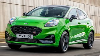 2021 Ford Puma ST 200 PS/320 Nm – First ST-badged crossover for Europe -  YouTube