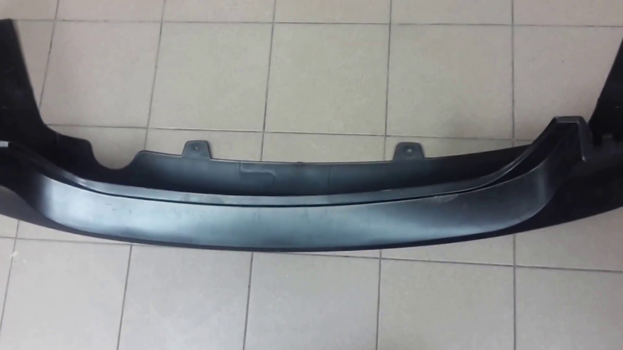 Ford fusion задний бампер