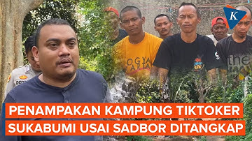 Suasana Kampung Joget TikTok "Ayam Patuk" Usai Gunawan "Sadbor" Ditangkap