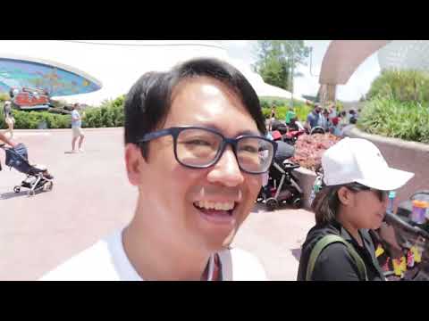 Exploring DISNEY WORLD with Mrs.United USA! - Vlog 8
