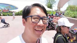 Exploring DISNEY WORLD with Mrs.United USA! - Vlog 8