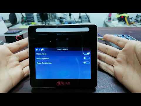 Unboxing, Configuración y Conexión de Control de Acceso Dahua(ASI3213G-MW)