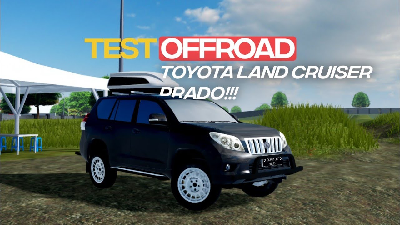 Offroad Test Toyota Land Cruiser Prado | CDID Revamp - YouTube