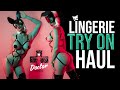 Dr Harness - Lingerie Try on Haul (2022)