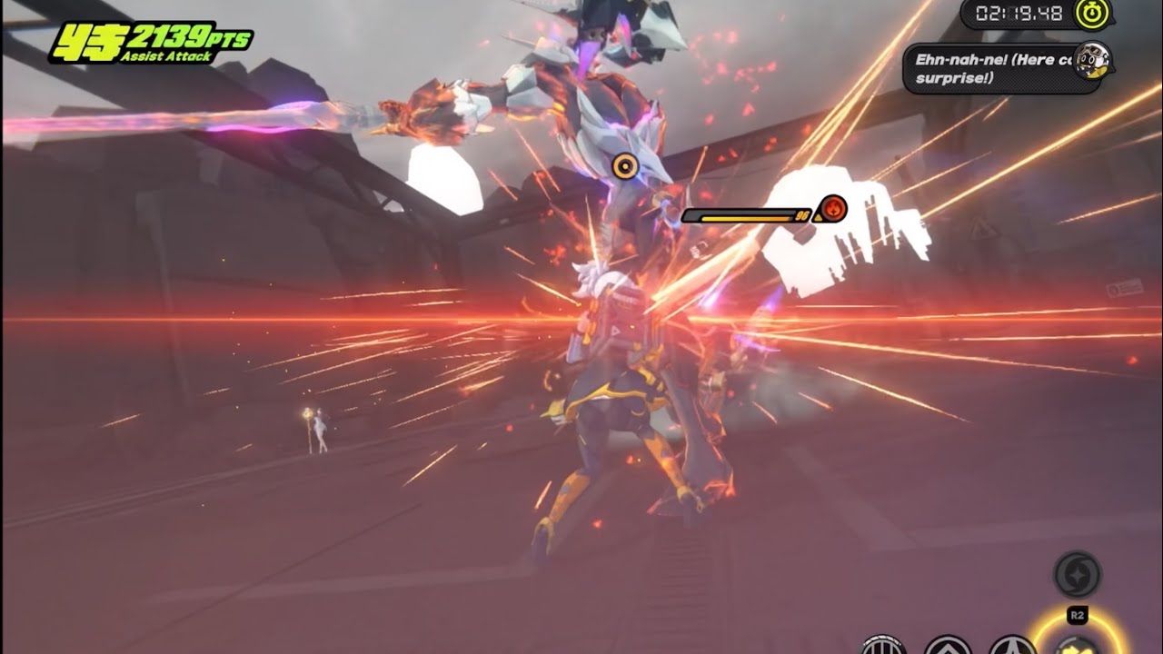 ZZZ Perfect dodge & counter