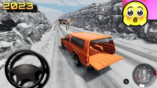 NEW SUV WINTER 3D DRIVE 🏔️🧑‍✈️🚔 | NEW NEW GAMES 2023 | BEST WINTER SEASON GAMES 2023 GAMES screenshot 2