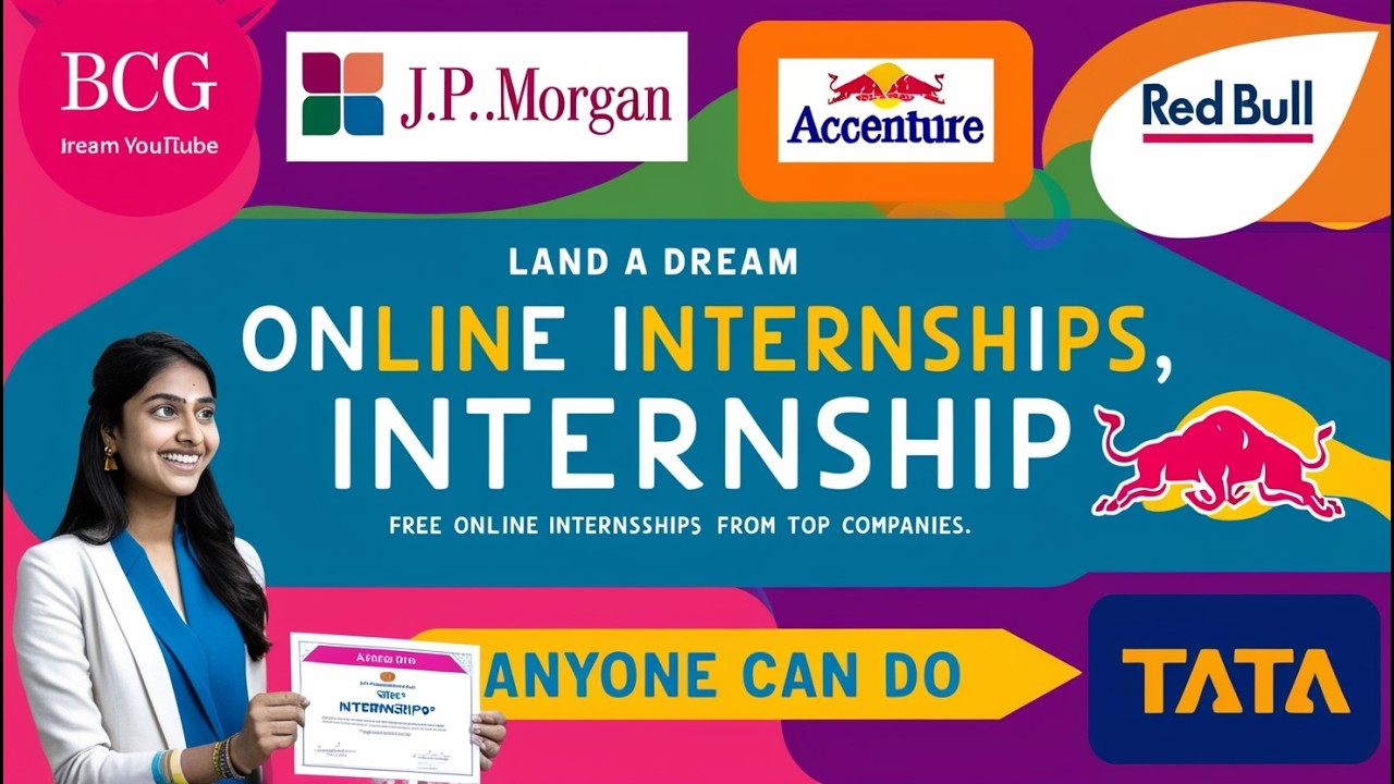 270+ Reputed Online Internships with FREE Certificates | Boost Your ...
