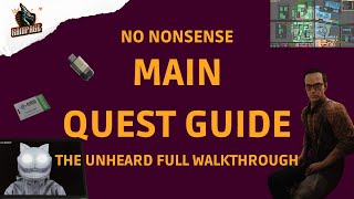 Celebrity The Unheard Chapter Full Walkthrough - A Quick No-Nonsense Guide - Escape From Tarkov Wealth