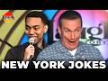 New York Jokes At The Laugh Factory! | Compilation