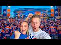 Brits First Ever NHL Game in Canada 🇨🇦 (Oilers Season Finale)