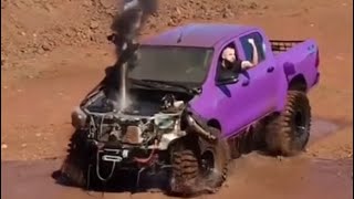 NEW❗❗❗ FAIL❌WIN🏆4X4 EXTREME OFF ROAD Dangerous BEHAVIOR DRIVERS COMPILATION REACTION-2022