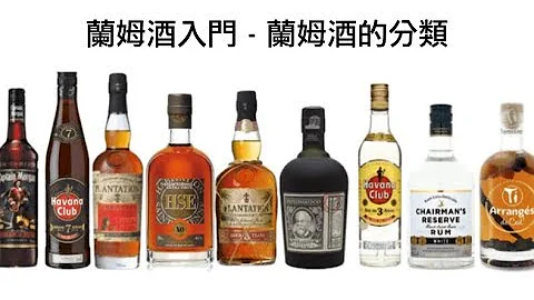 兰姆酒入门 - 兰姆酒的类型与风味 - 天天要闻