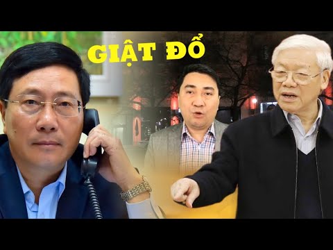 Video Tổng Trọng tung gọng kìm siết, Phó Thủ Bình Minh rút... - youtube