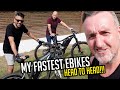 MY BEST EBIKE BUILDS HEAD TO HEAD!!!