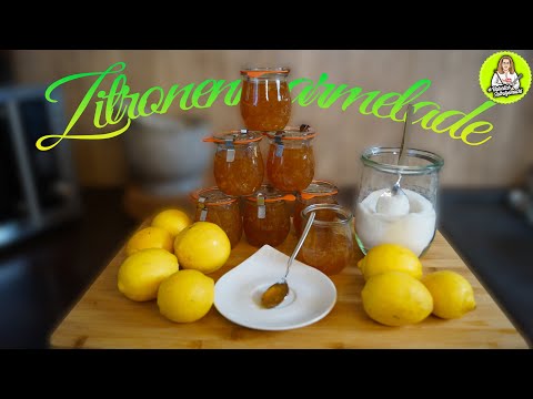 Video: Wie Man Aprikosen-Zitronen-Marmelade Macht