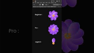 Beginner vs pro vs legend in Adobe Illustrator cc Tutorial