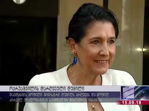 ირაკლი ოქრუაშვილი სალომე ზურაბიშვილის გეგმებზე