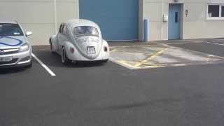 VW Beetle with 2.0 Turbo-charged Subaru Forrester engine