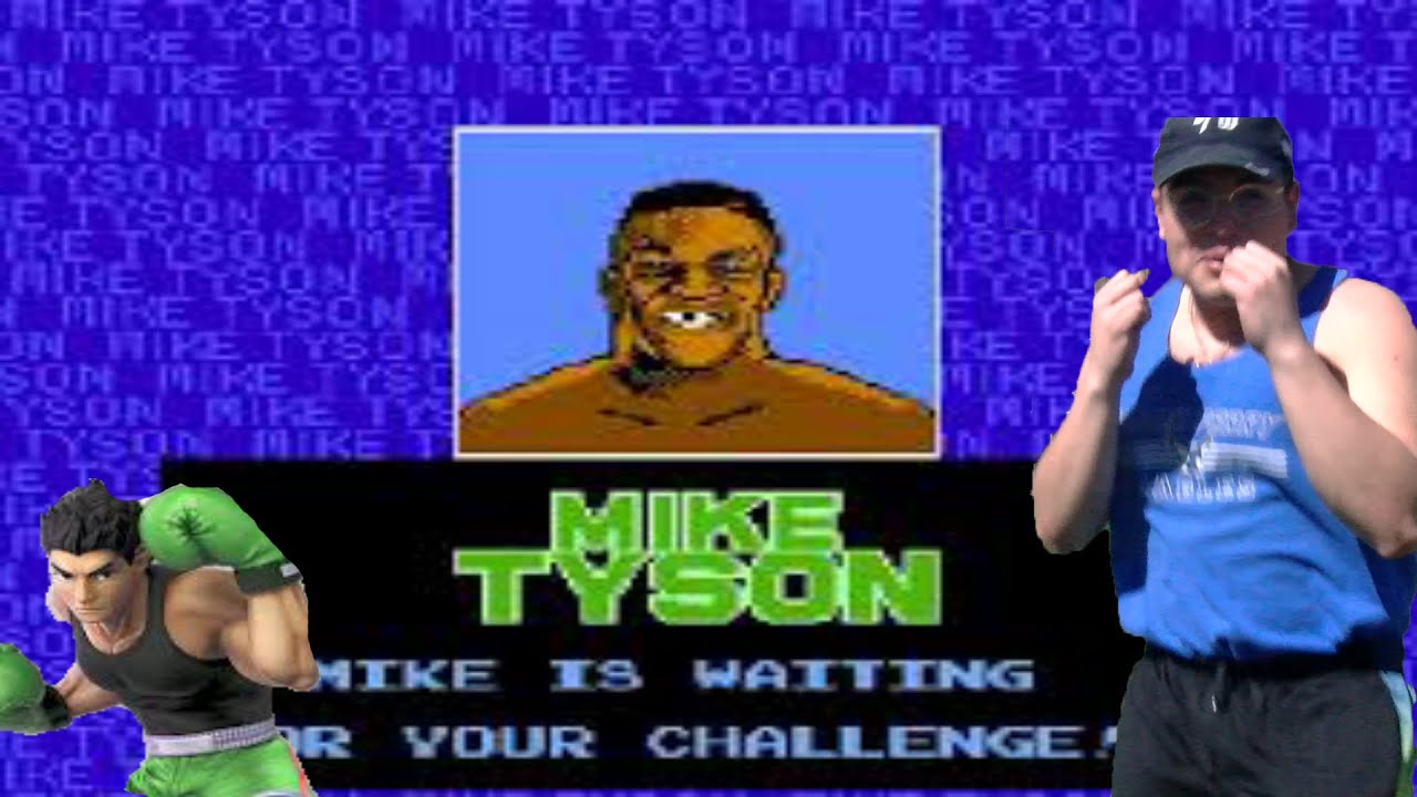 The Blind Champ (Episode 2) Attempting to Speed Run Mike Tyson Punchout BLINDFOLDED
