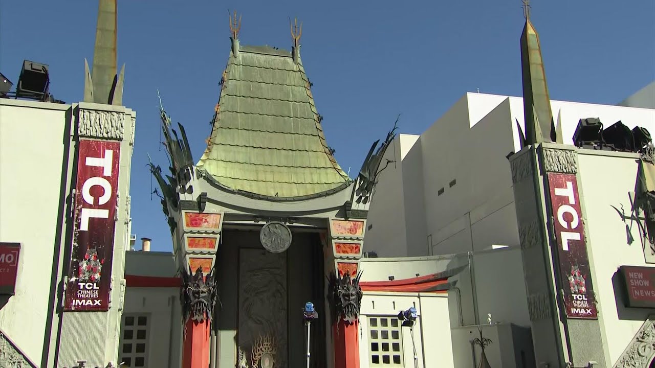 Romans Chinese Theater Hollywood California