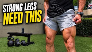 Build Stronger Legs: Strength, Explosive Power & Conditioning!