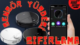 360 Robot Süpürge Sensör Sıfırlama - Çok Sorulan Soru