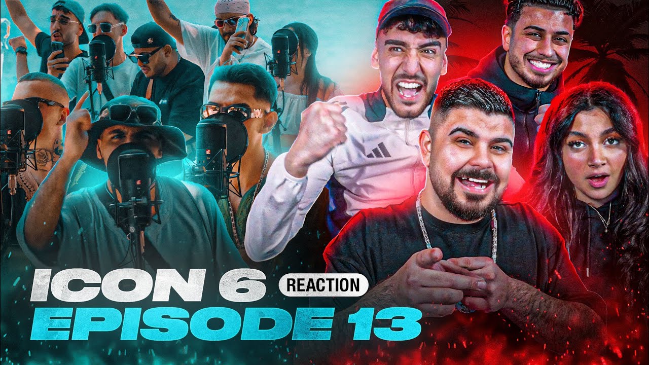 CALI WIRFT ALE CARTIER UNVERDIENT RAUS!! 🤬 ICON 6 | EP. 13 | Reaction mit Asya & Mowgli