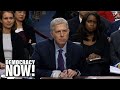 Neil Gorsuch, Backed by $10 Million in Dark Money, Refuses to Weigh In on Citizens United