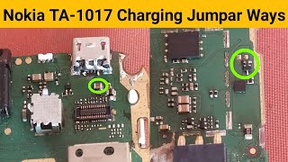 Nokia 130 TA-1017 Charging Jumpar ways By Hindi Indian Technology
