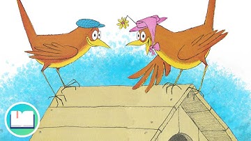🐦 The Best Nest by P.D. Eastman | Animated Children