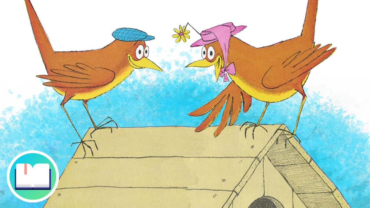 🐦 The Best Nest by P.D. Eastman | Animated Children's Story Read Aloud ...