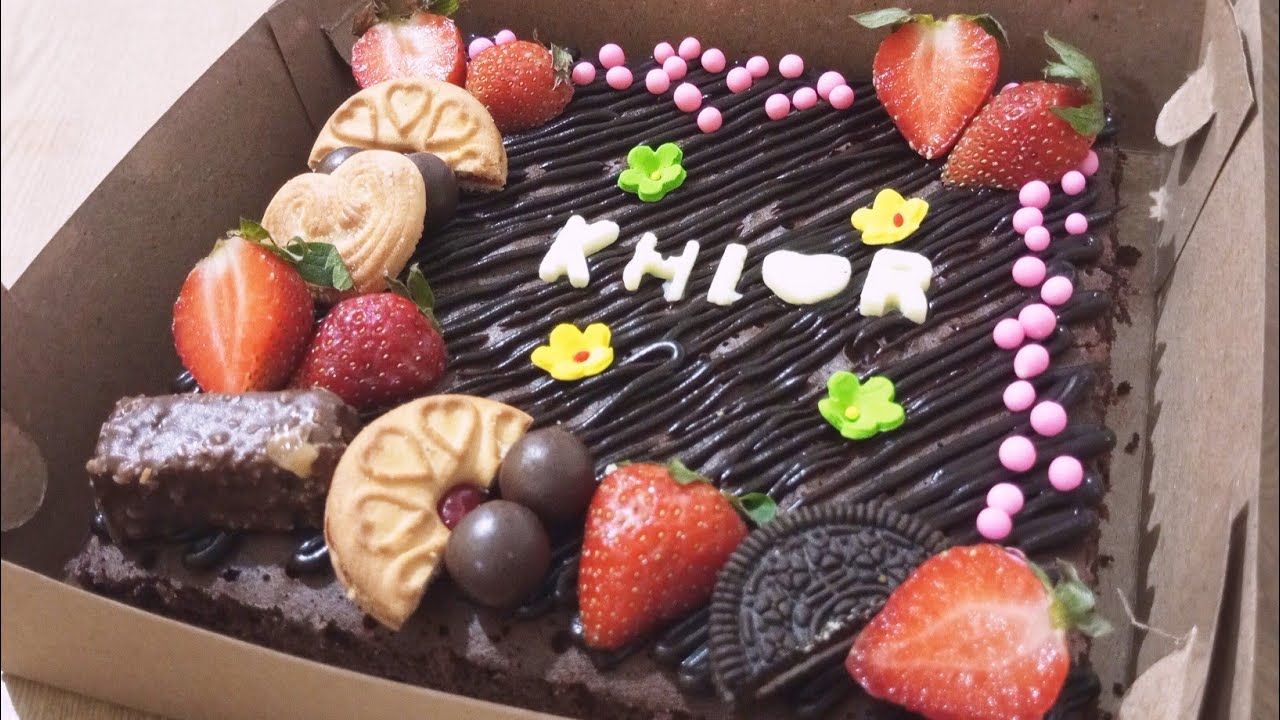 BROWNIES KUKUS 2 TELUR SUPER NYOKLAT Base Brownies Ny.Liem YouTube