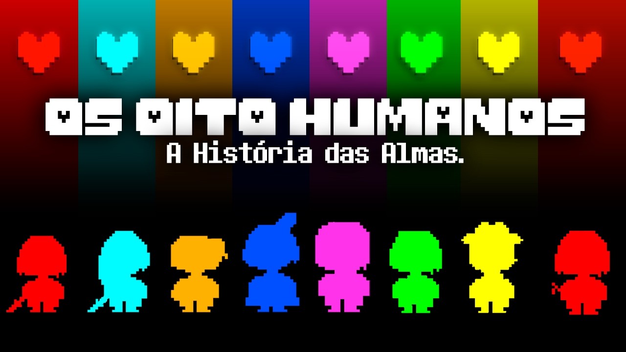 Os 8 Humanos de Undertale (Em Ordem)
