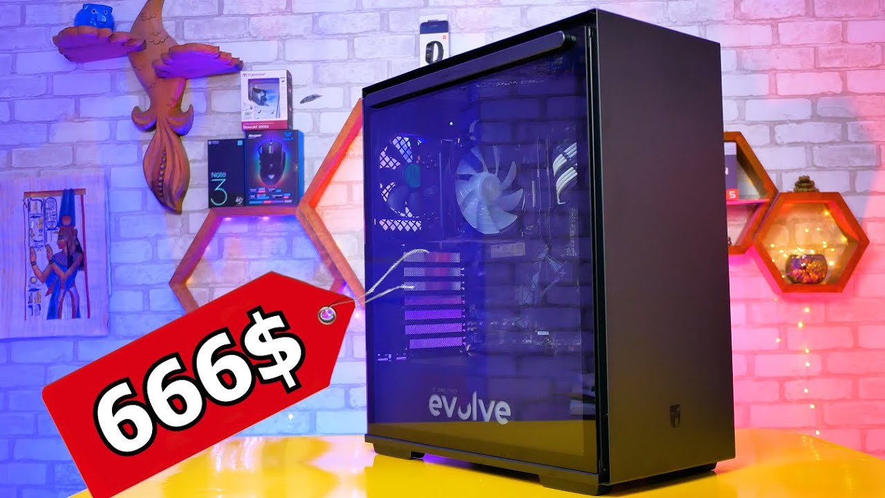 Огляд ПК на Ryzen 5 5600G / запускаю важкі ігри та працюю! - YouTube